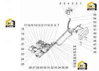 Контроль охлаждения двигателя