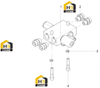 Клапана охлаждения