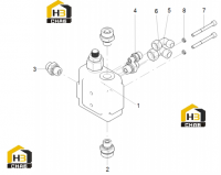 Клапана для подачи