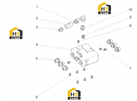 Клапан шарнирующий