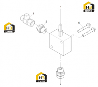 Клапан предохранительный