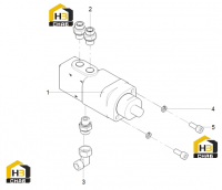 Клапан тормозной