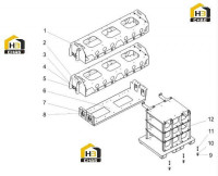 Кронштейн аккумулятора