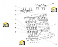 Кронштейн батареи (часть 1)