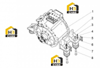 Крепление генератора