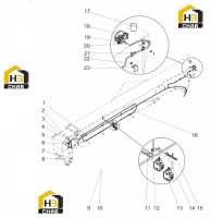 Электрика стрелы