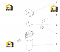 Фильтр в сборе