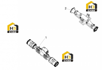 Мосты в сборе