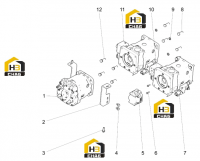 Насос масляный