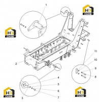 Рама в сборе