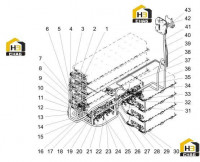 Система охлаждения аккумулятора