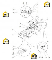 Система контроля заднего хода