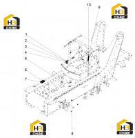 Система управления рамы