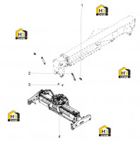 Спредер в сборе