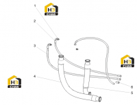 Трубопровод насоса