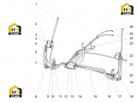Трубопровод подъемной системы