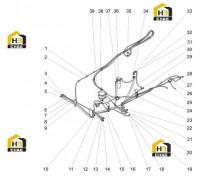 Трубопровод тормозной системы