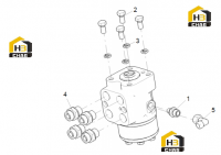 Узел рулевого механизма