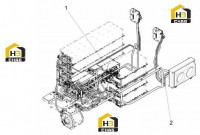 Узел системы охлаждения