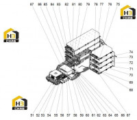 Узел высоковольтной электрической системы шасси (часть 2)