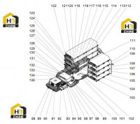 Узел высоковольтной электрической системы шасси (часть 3)