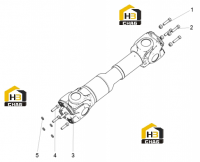 Вал карданный