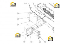 Бак топливный 125811712