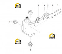 Блок загрузочного клапана 125811893