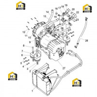Коробка передач 125811564
