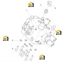 Клапан балансировочный 125811050
