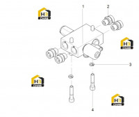 Клапан охлаждения регулирующий 125811078