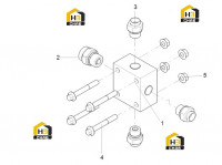 Клапан многоходовой сливной 125811087