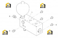 Клапан управляющий 125811468