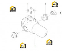 Фильтр масляный 125811889