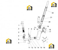 Глушитель 125811488