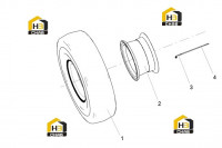 Шина и диск 125811446