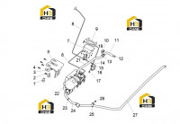 Система нагрева охлаждающей жидкости 125811529
