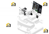 Система электрики кабины 125811112