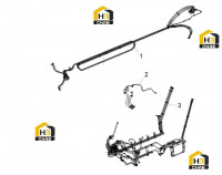 Трубопровод гидравлической системы 125810271