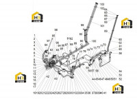 Трубопровод масляный 125811120