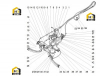 Трубопровод тормозной системы 125811107