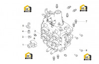 Узел главного клапана 125811476