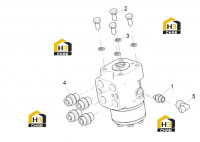 Узел рулевого механизма 125811060