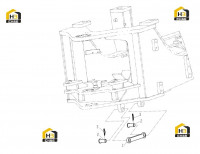 Блок рычага 251808337