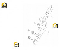 Блок упорной планки 251808383