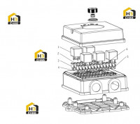 Блок управления централизованный 803690793