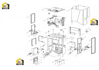 Кабина в разборе 251808900