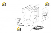 Кабина в сборе 251808899