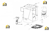 Кабина в сборе 251808902