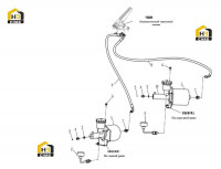 Цилиндр тормозной главный 251808285